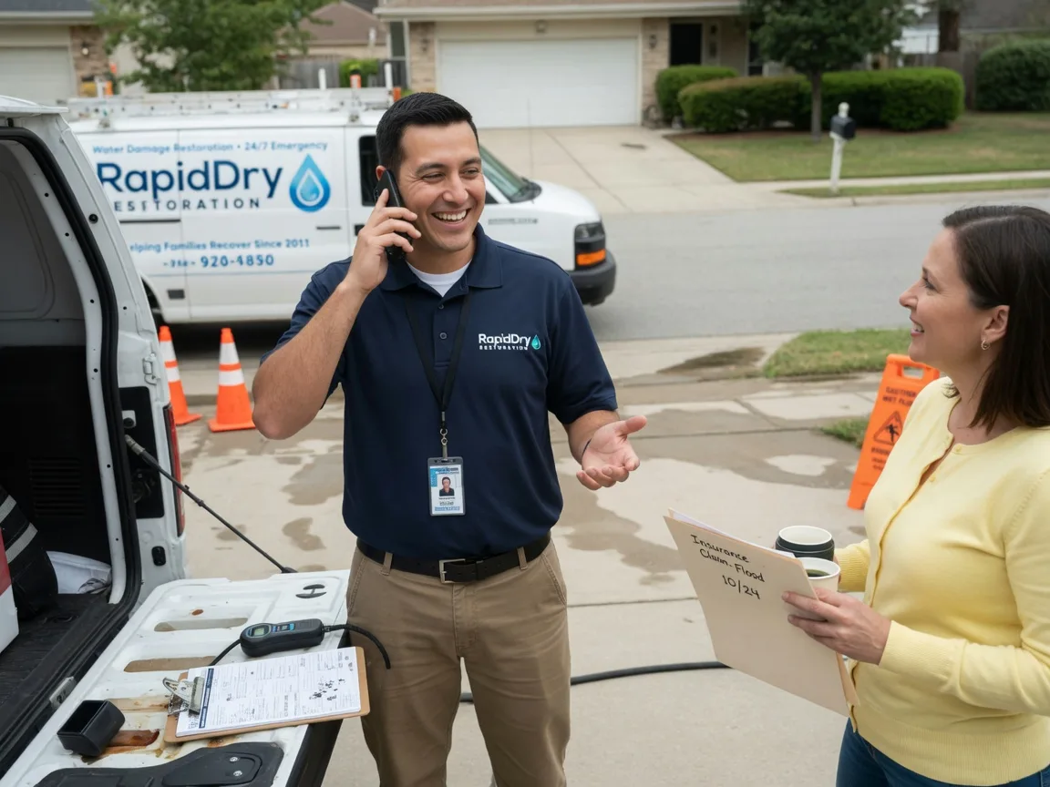 Water Damage Restoration Harmans, MD FAQs
